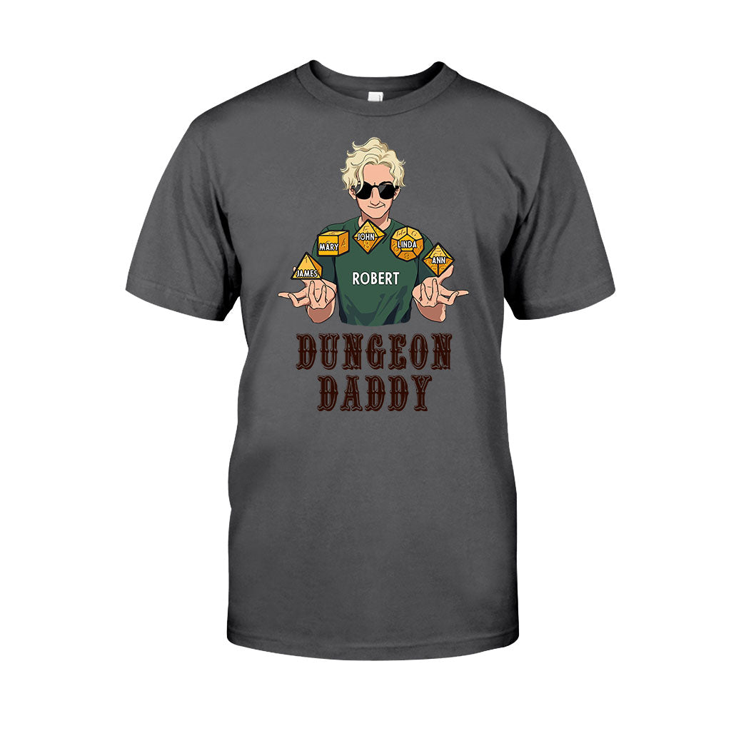 Dungeon Daddy - Personalized RPG T-shirt and Hoodie