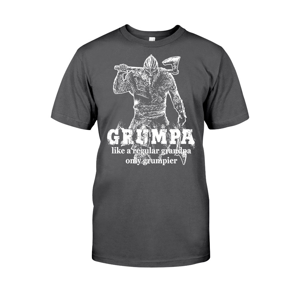 Grumpa - Viking T-shirt and Hoodie 1121