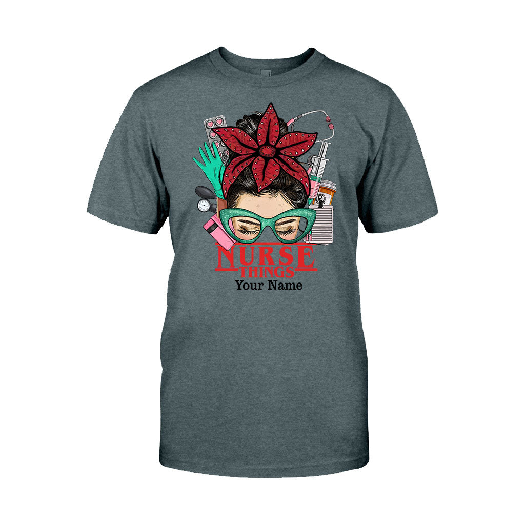 Nurse Things - Personalized Stranger Things T-shirt and Hoodie