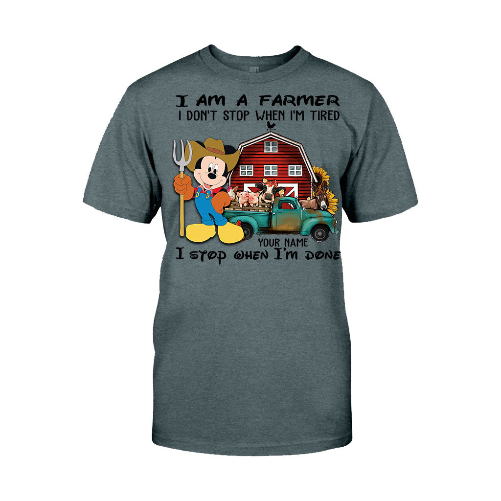 Farmer - Personalized Farmer T-shirt and Hoodie