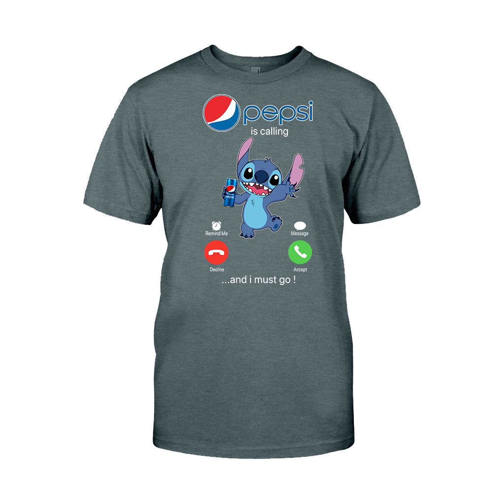 Soft Drink Is Calling - Personalized Blue Soft Drink T-shirt and Hoodie