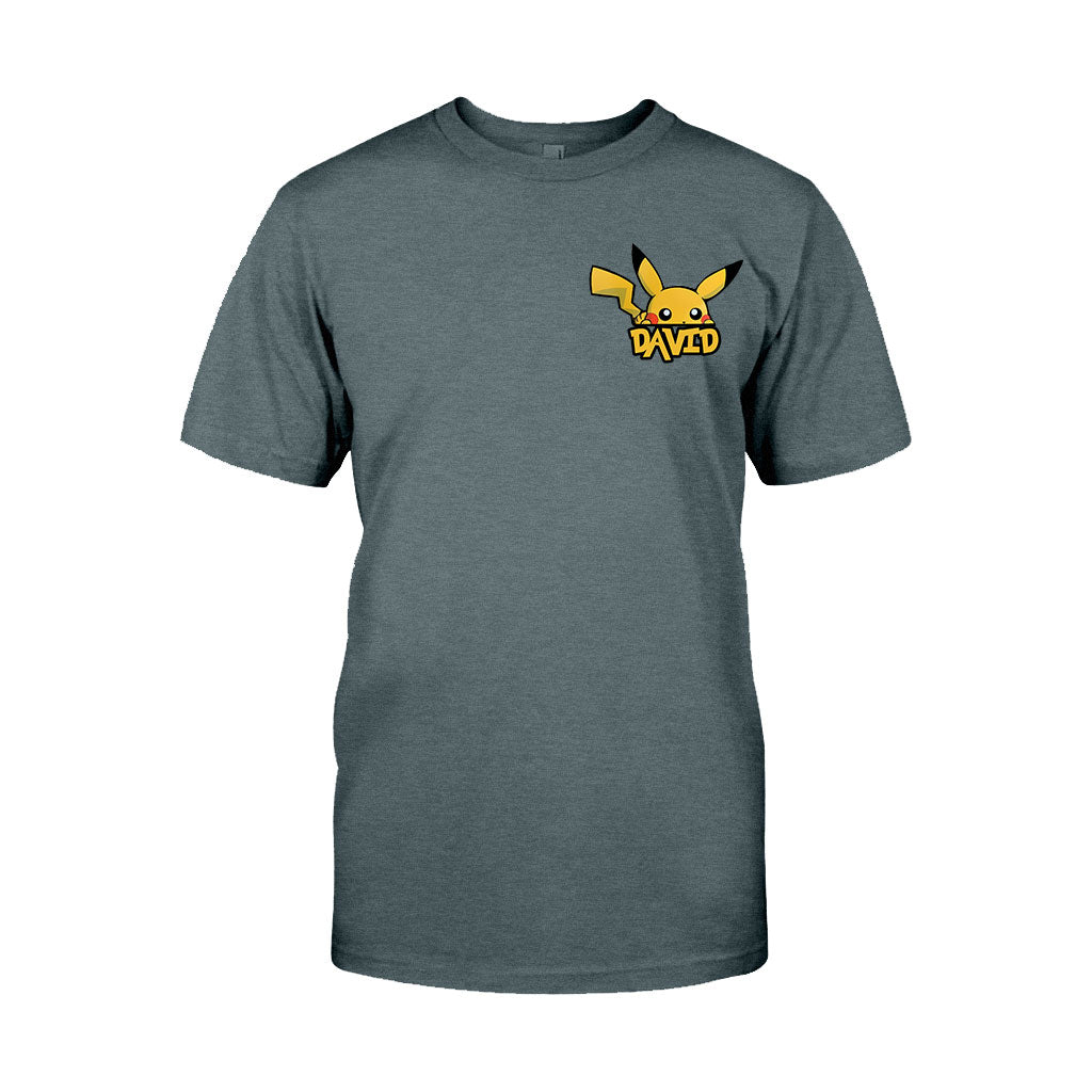 Peeker - Personalized Monster Trainer T-shirt and Hoodie