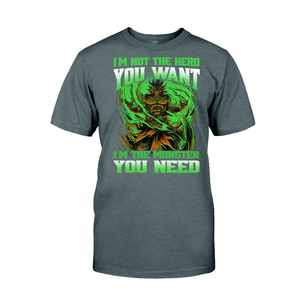 I'm The Monster You Need Seven Balls T-shirt and Hoodie