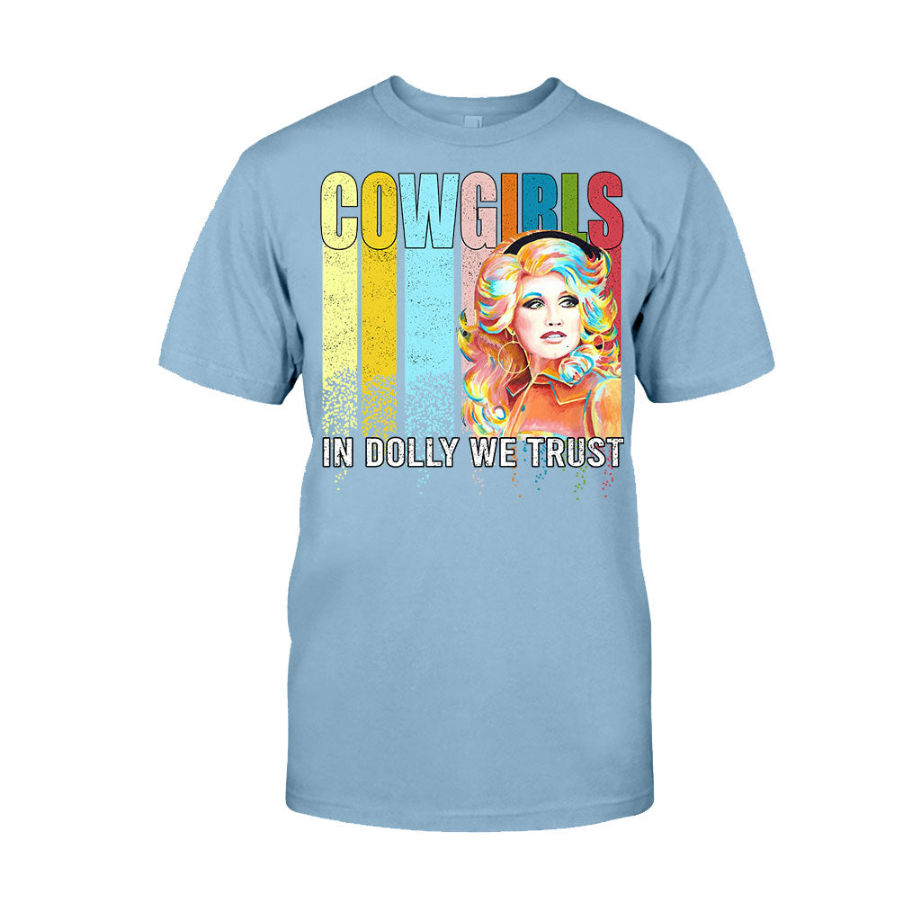 In Dolly We Trust - Country Girl T-shirt and Hoodie