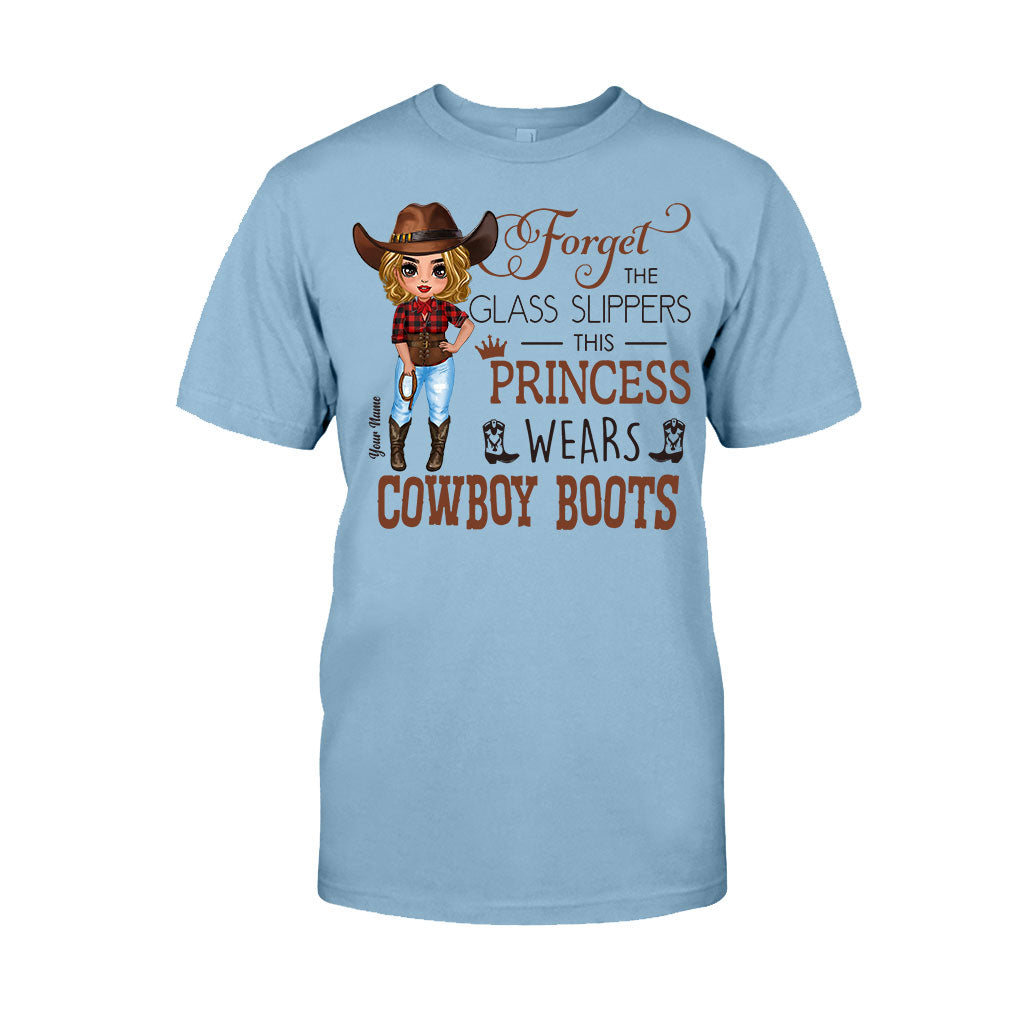 Forget The Glass Slipper - Personalized Country Girl T-shirt and Hoodie