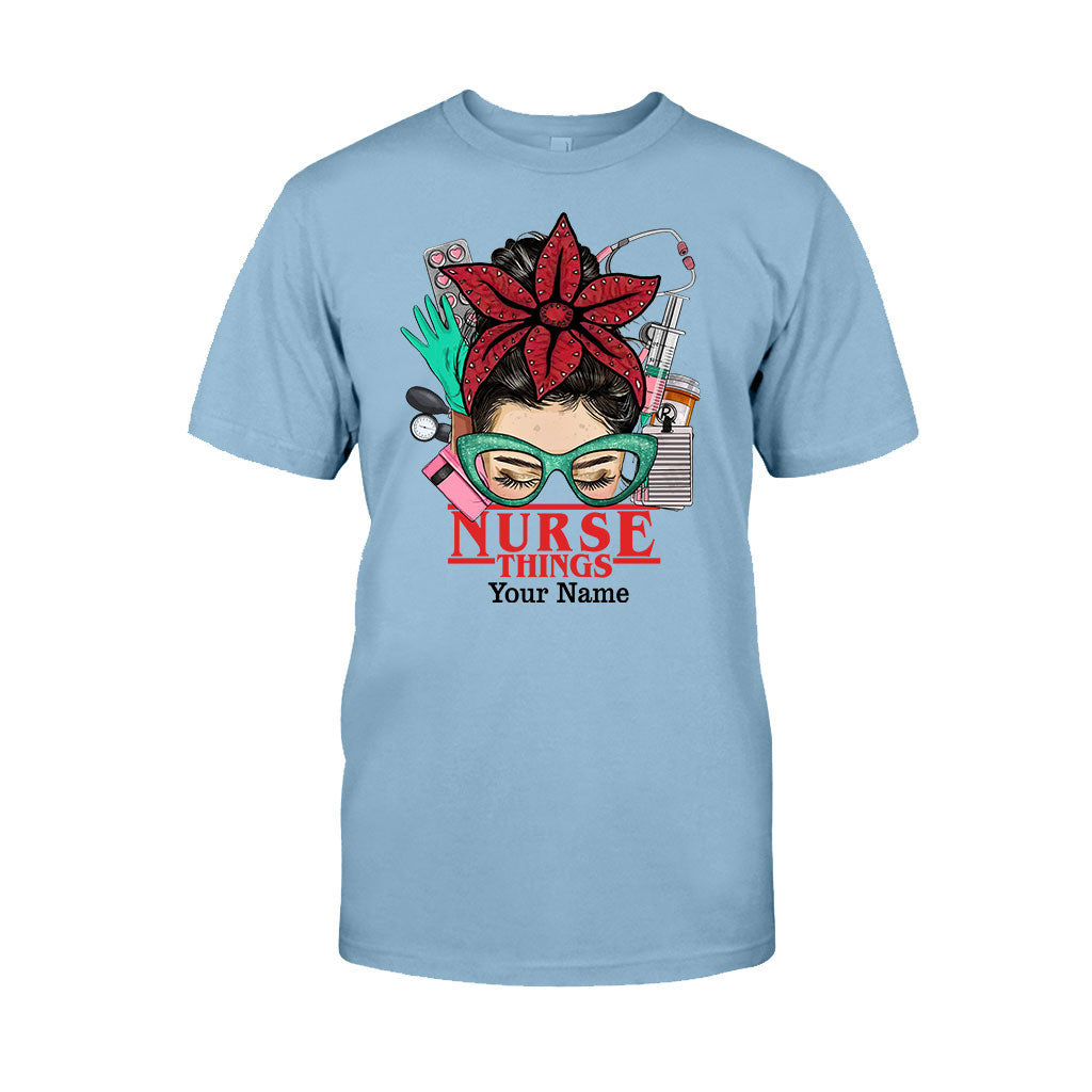 Nurse Things - Personalized Stranger Things T-shirt and Hoodie