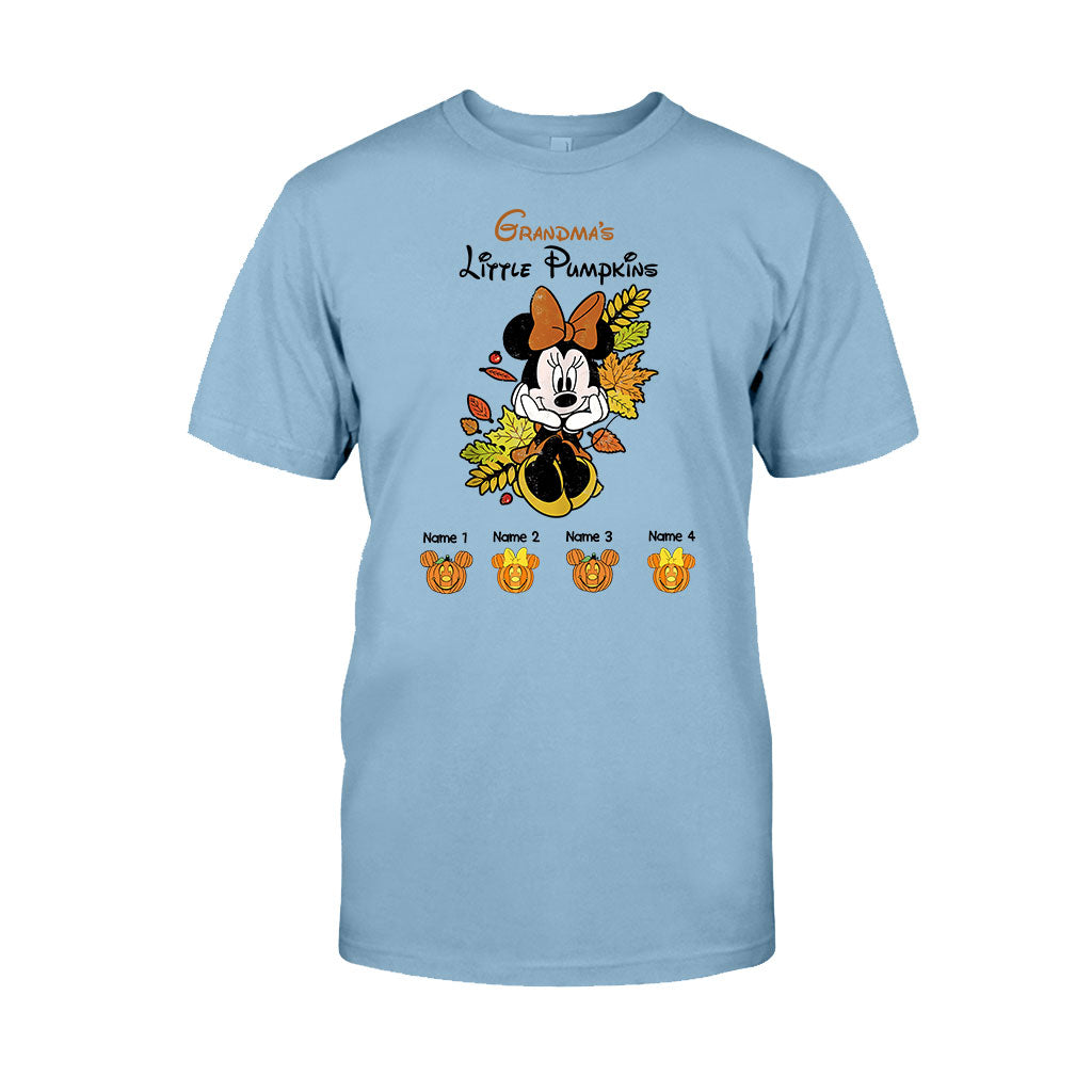 Grandma's Little Pumpkins - Personalized Grandma T-shirt and Hoodie