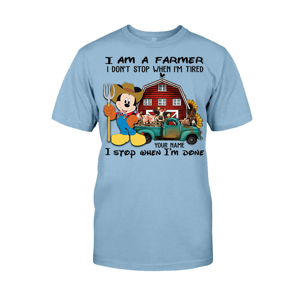 Farmer - Personalized Farmer T-shirt and Hoodie