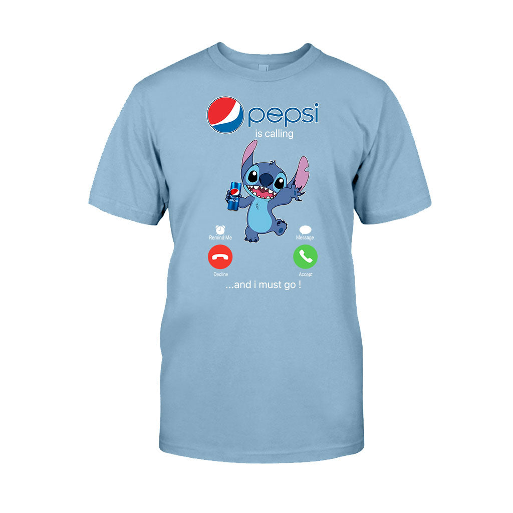 Soft Drink Is Calling - Personalized Blue Soft Drink T-shirt and Hoodie
