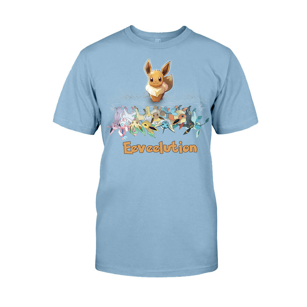 Evolution Monster Trainer T-shirt and Hoodie