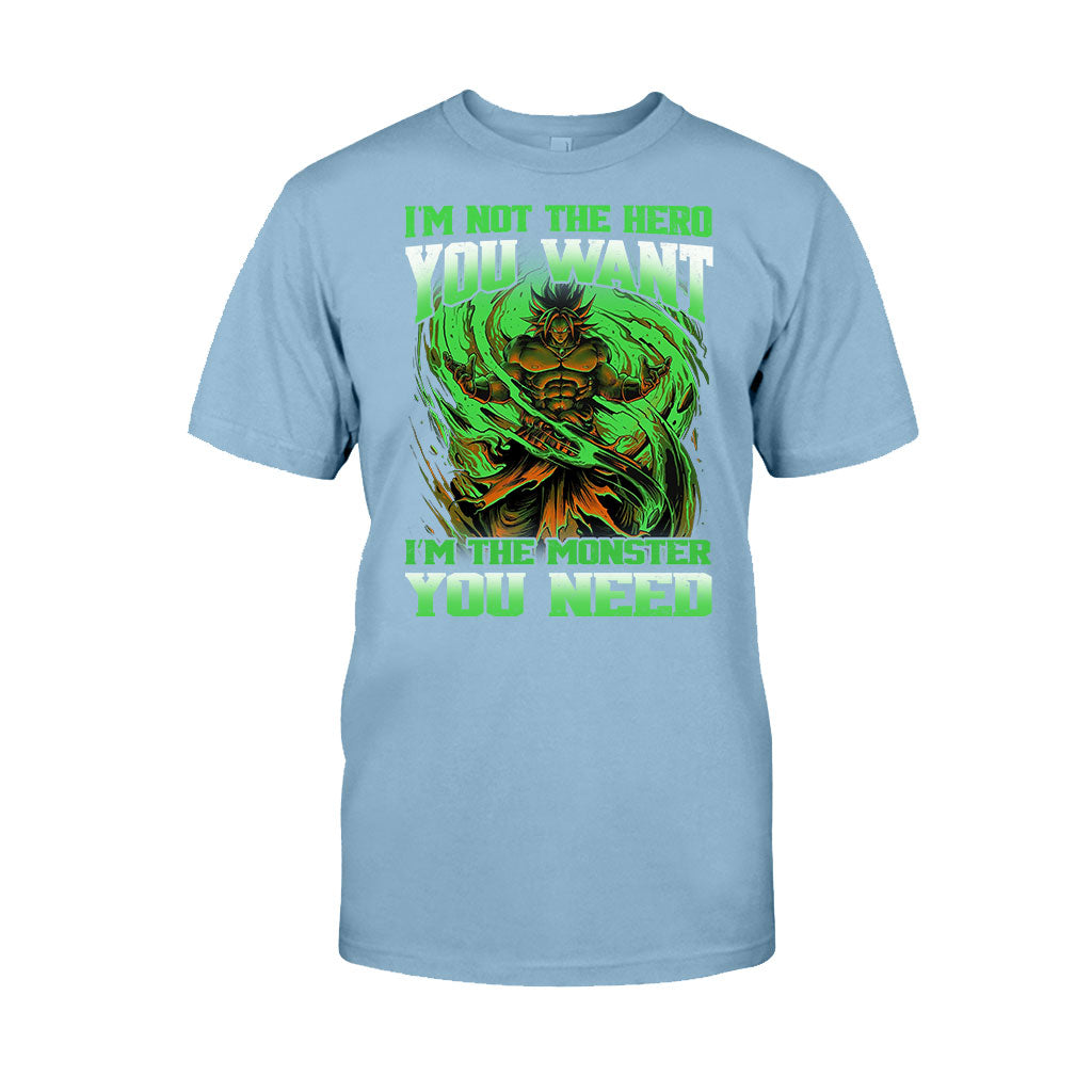 I'm The Monster You Need Seven Balls T-shirt and Hoodie