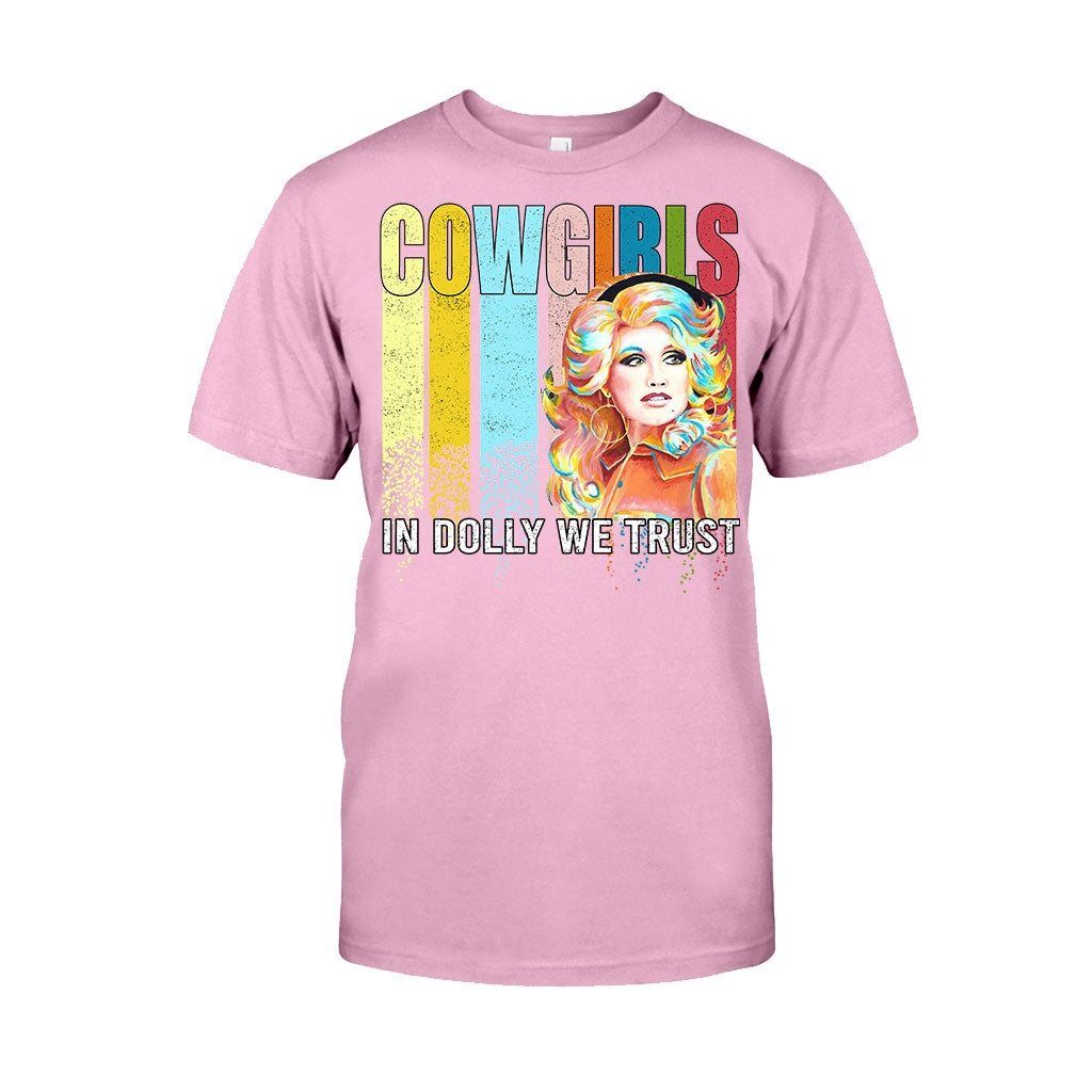 In Dolly We Trust - Country Girl T-shirt and Hoodie