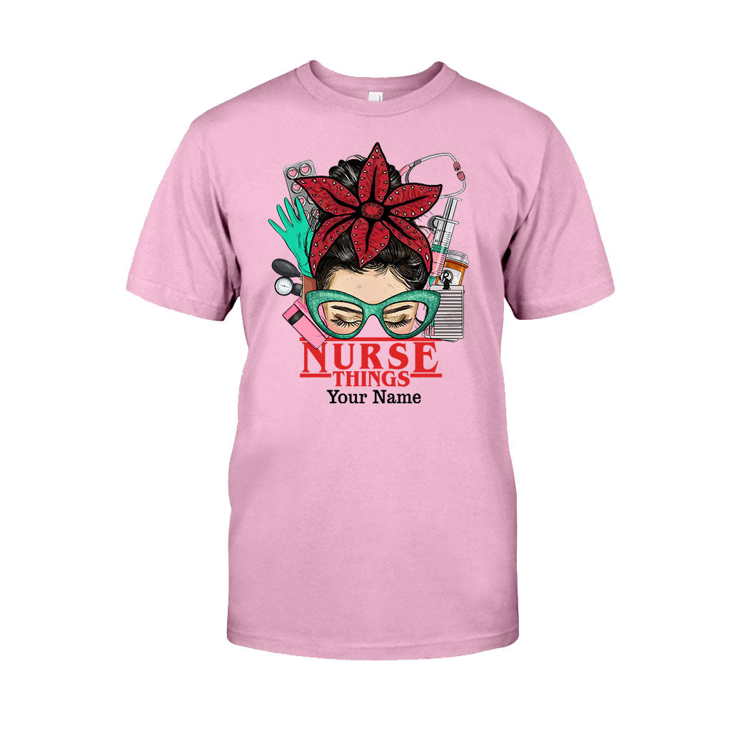 Nurse Things - Personalized Stranger Things T-shirt and Hoodie