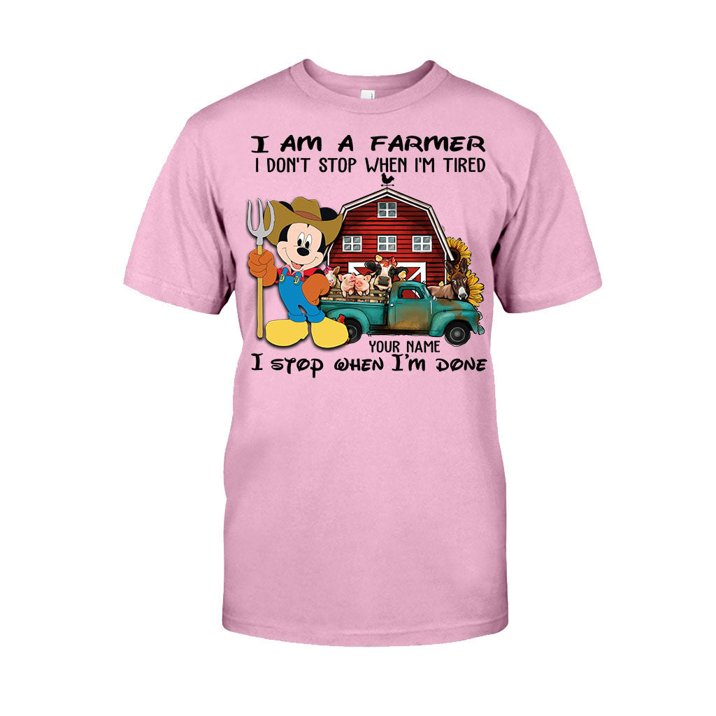 Farmer - Personalized Farmer T-shirt and Hoodie
