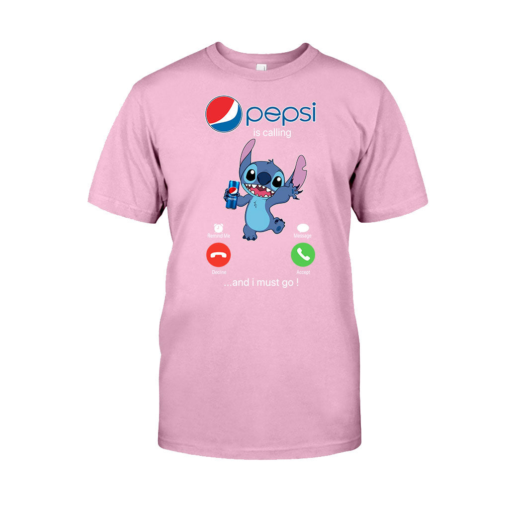 Soft Drink Is Calling - Personalized Blue Soft Drink T-shirt and Hoodie