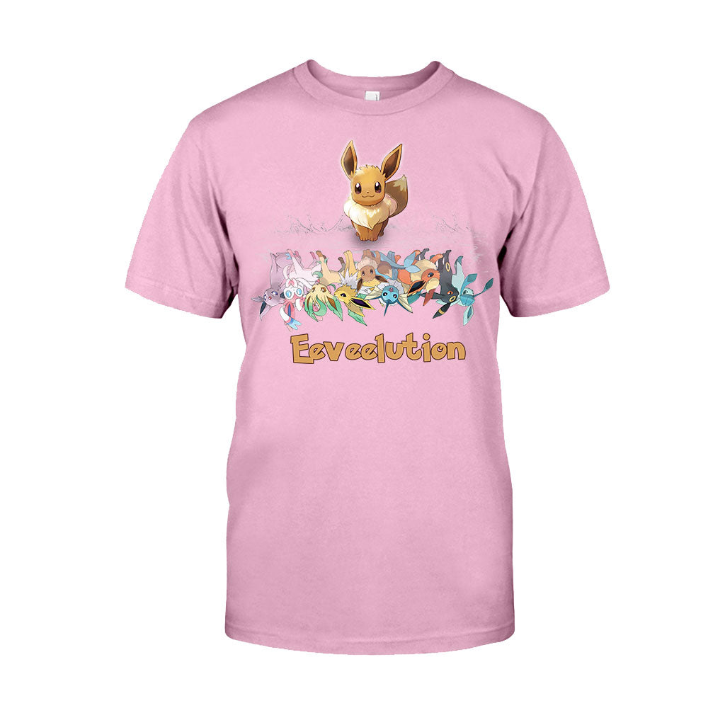 Evolution Monster Trainer T-shirt and Hoodie
