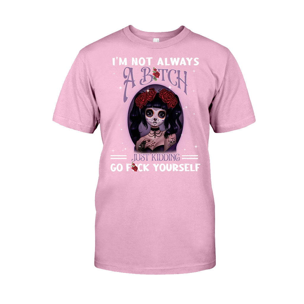 I'm Not Always - Skull T-shirt and Hoodie