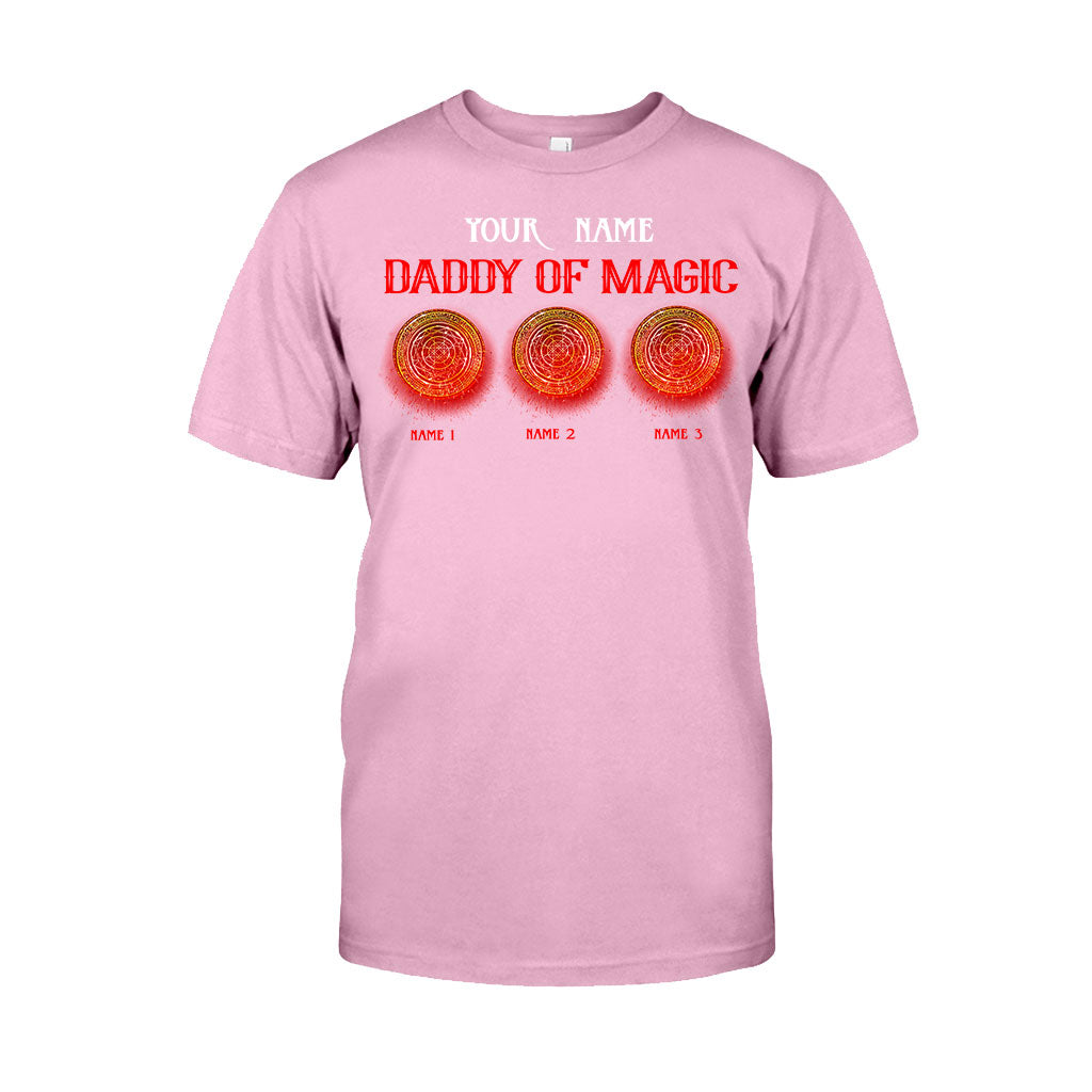 Father Of Magic - Personalized Father's Day T-shirt and Hoodie