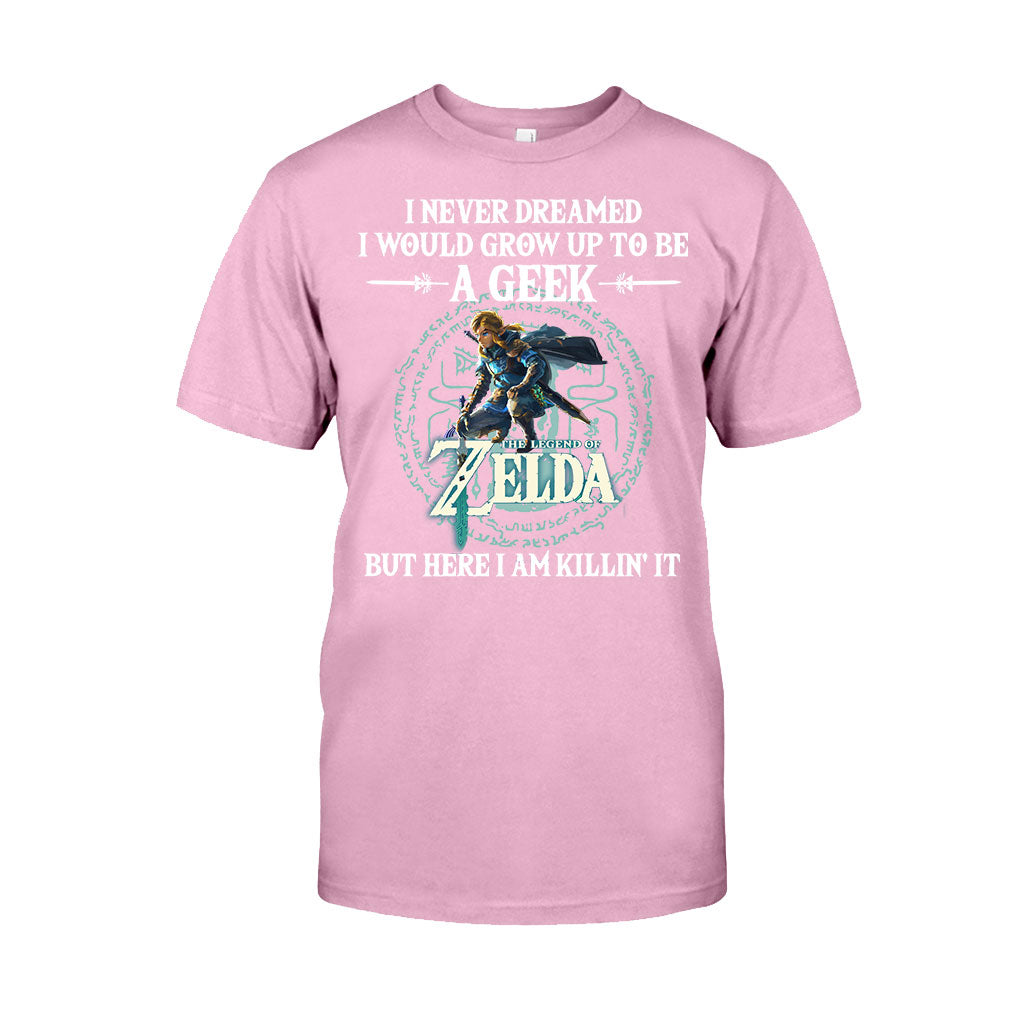 I Never Dream The Hero's Legend T-shirt and Hoodie