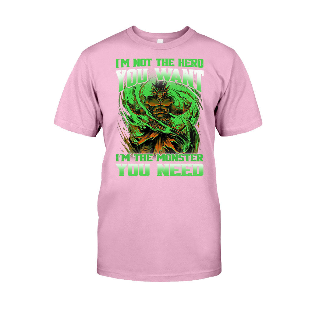 I'm The Monster You Need Seven Balls T-shirt and Hoodie