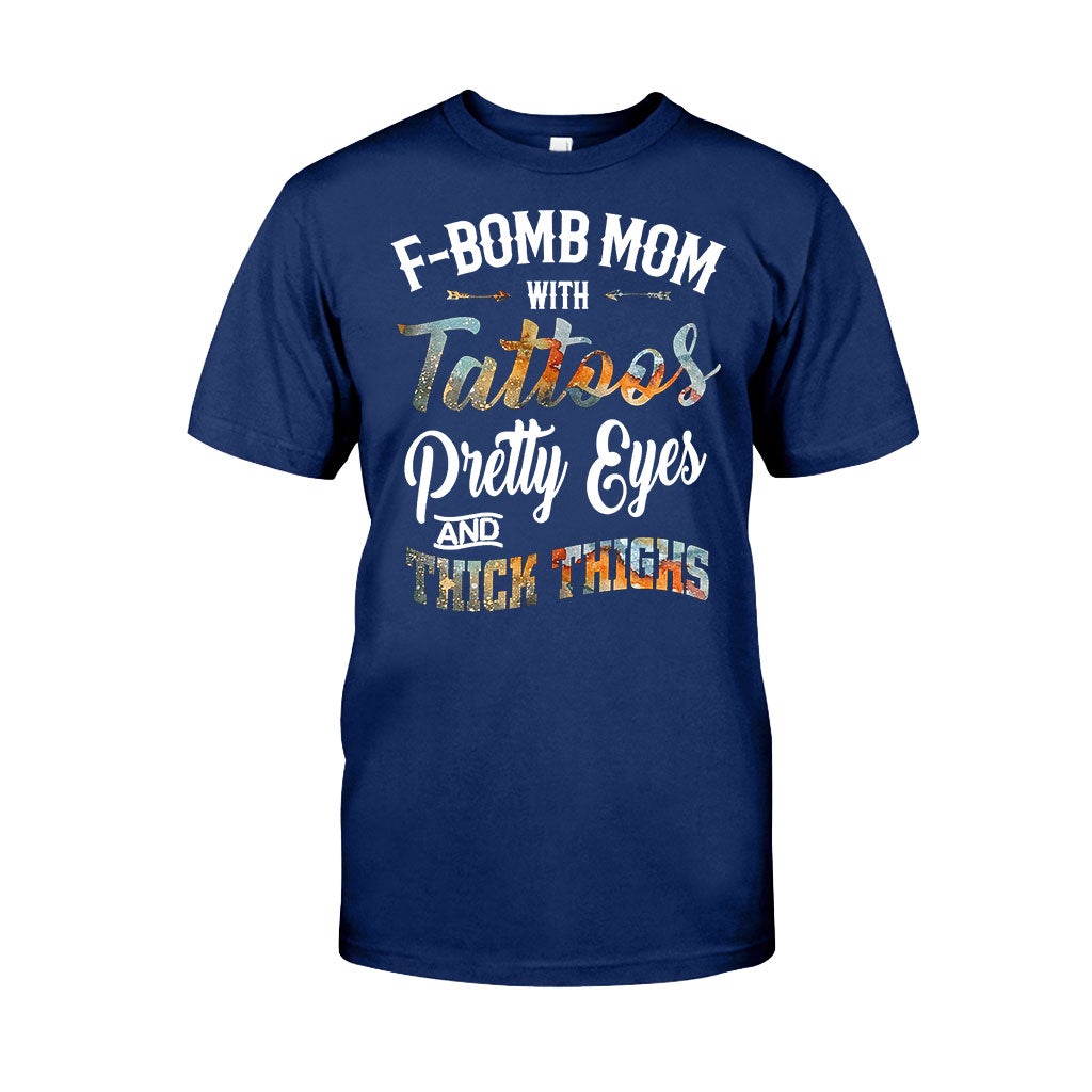 F-bomb Mom - Mother T-shirt And Hoodie 072021