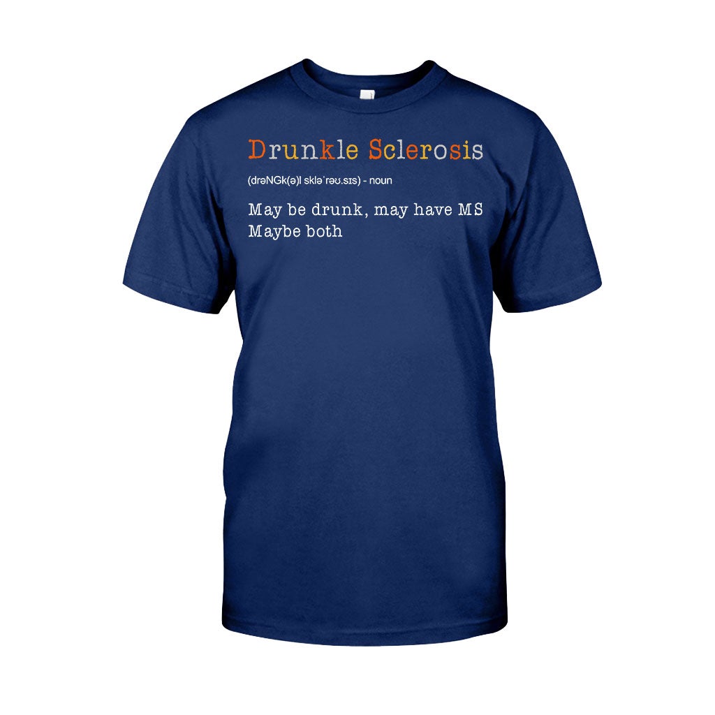 Drunkle Sclerosis - Multiple Sclerosis Awareness T-shirt And Hoodie 092021