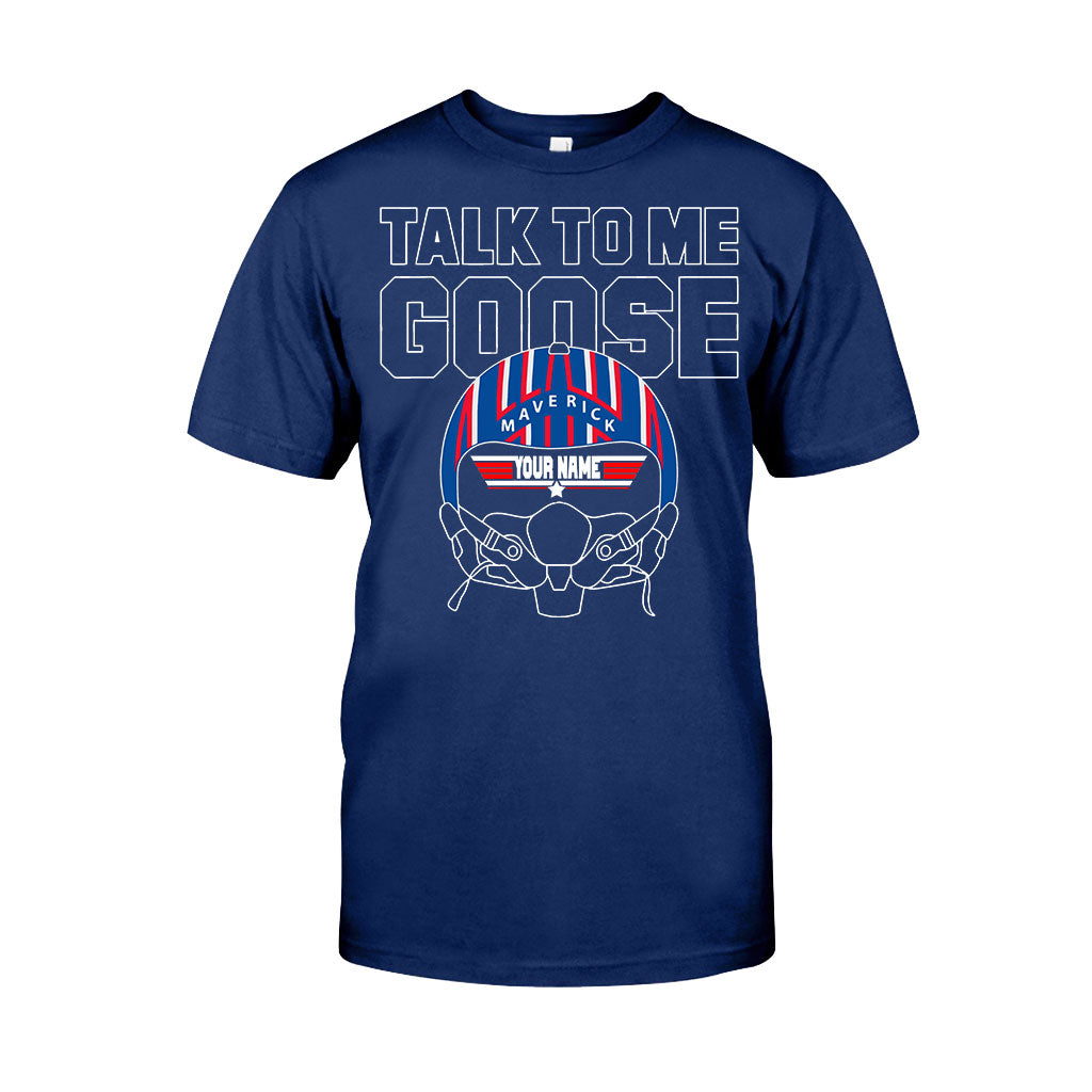Talk To Me - Personalized Top Gun T-shirt and Hoodie