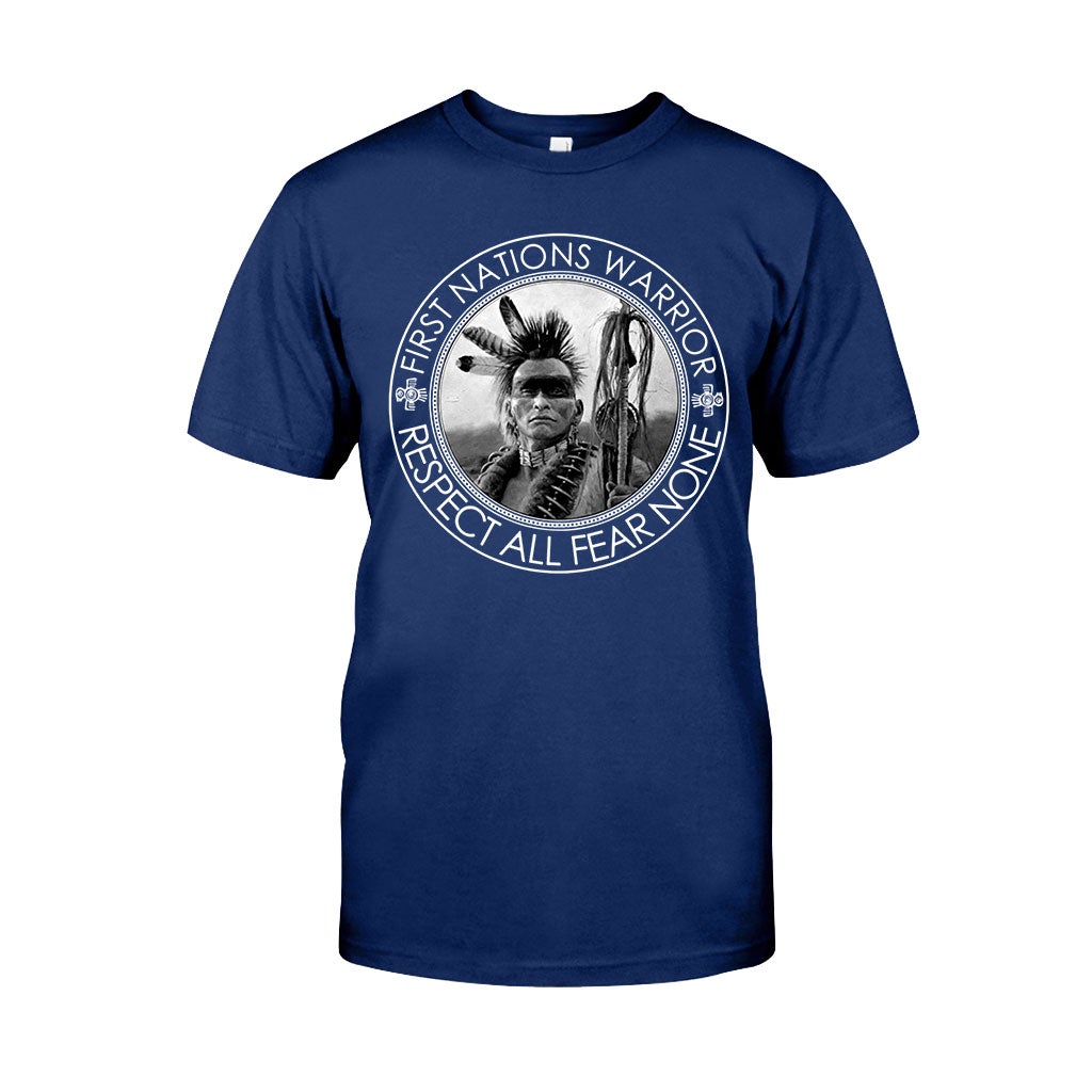 First Nation Warrior - American Indian T-shirt and Hoodie 1121
