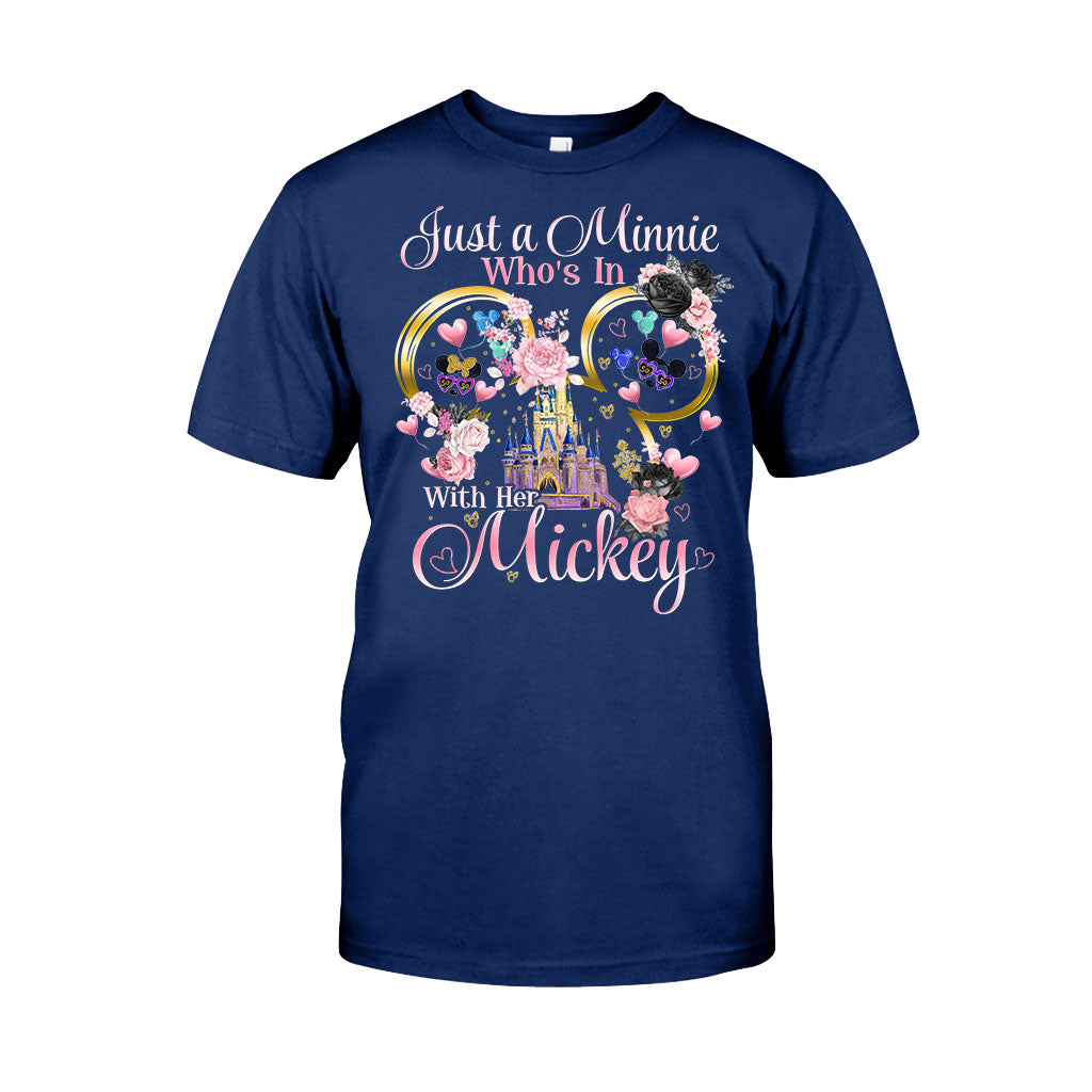 Just A Girl - Couple Mouse T-shirt and Hoodie