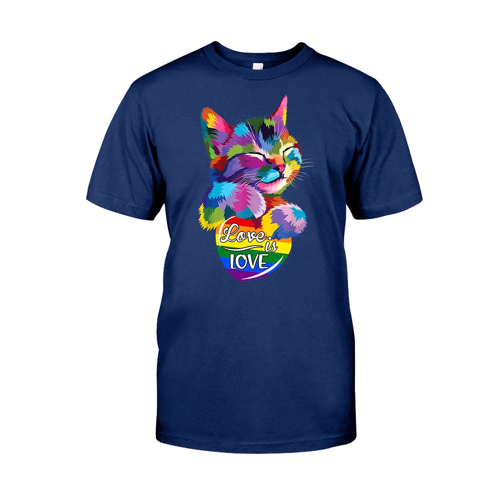 Love Is Love - LGBT Support T-shirt And Hoodie 062021