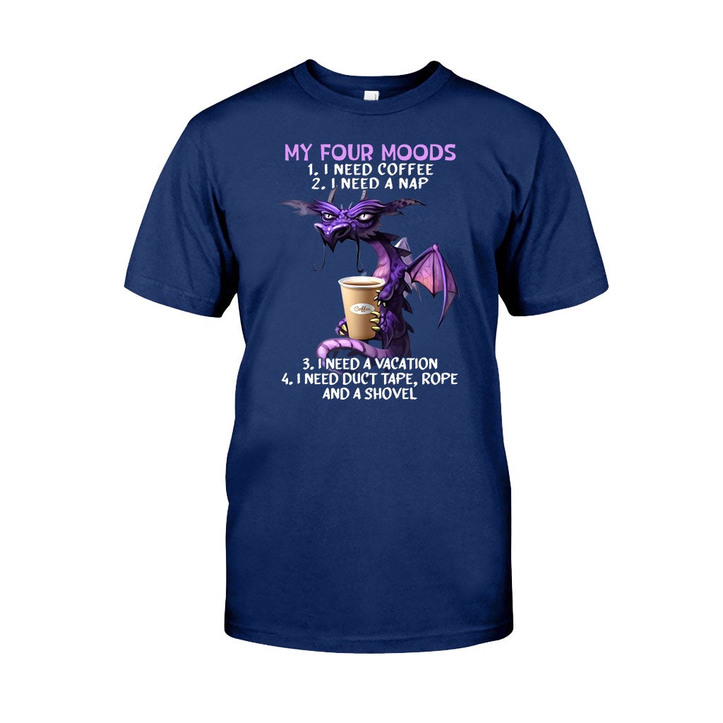 My 4 Moods - Sarcasm T-shirt And Hoodie 062021