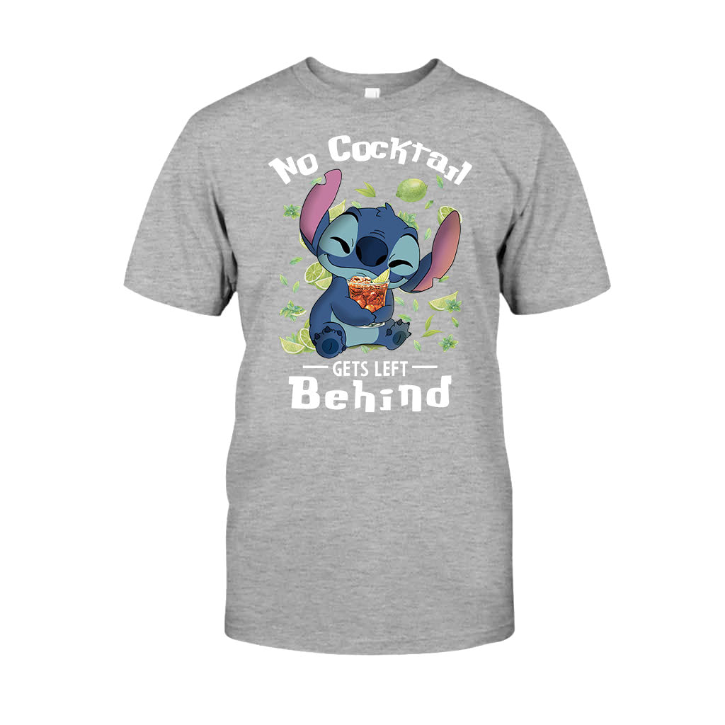 No Cocktail Gets Left Behind - Cocktail T-shirt and Hoodie