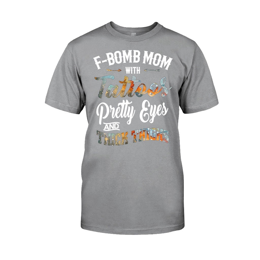 F-bomb Mom - Mother T-shirt And Hoodie 072021