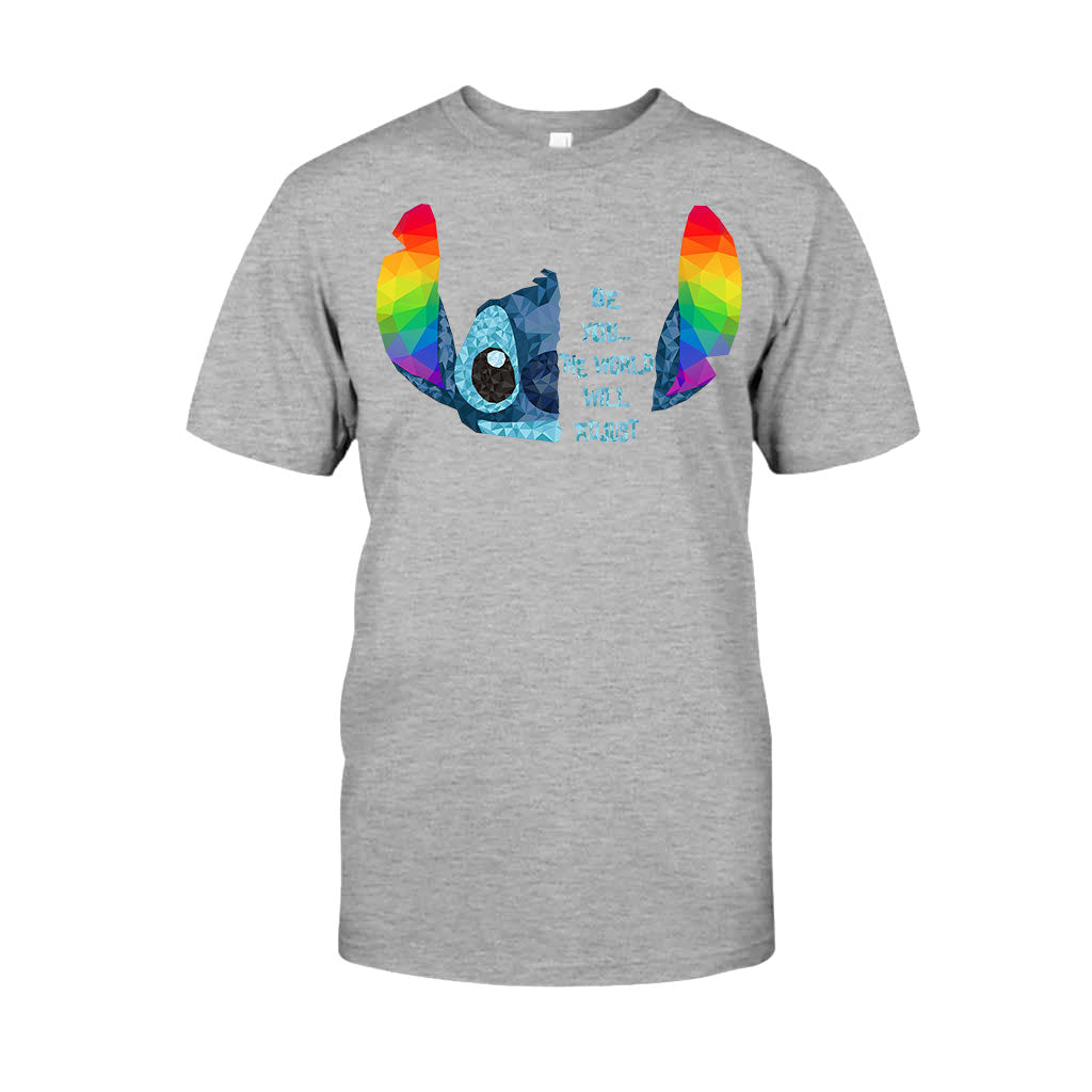 Be You The World Will Adjust - LGBT Support T-shirt and Hoodie