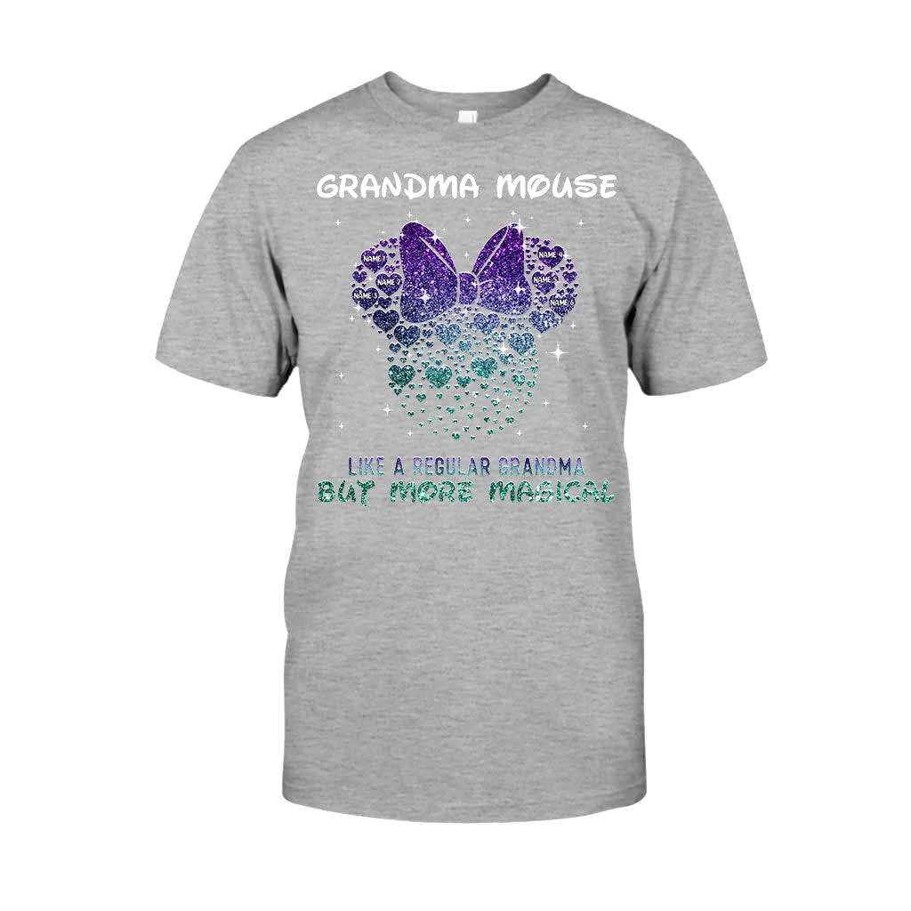 Grandma Mouse - Personalized Mother's Day T-shirt and Hoodie