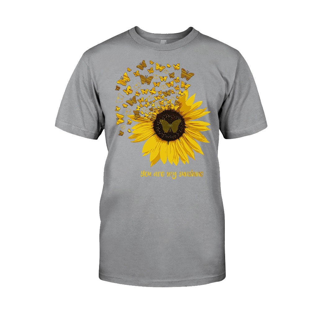 My Sunshine - Butterfly T-shirt And Hoodie 082021