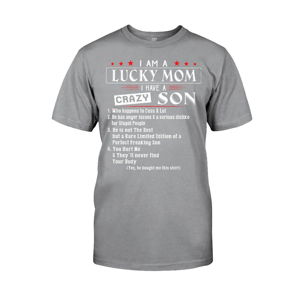 I Am A Lucky Mom - Mother T-shirt And Hoodie 082021