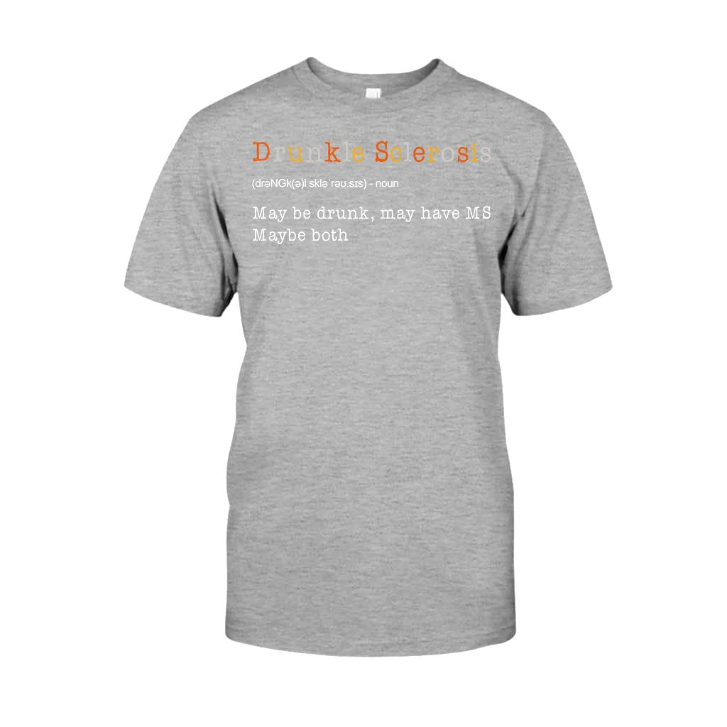 Drunkle Sclerosis - Multiple Sclerosis Awareness T-shirt And Hoodie 092021