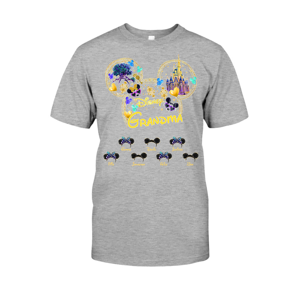 Magic Nana - Personalized Mother's Day Grandma T-shirt and Hoodie