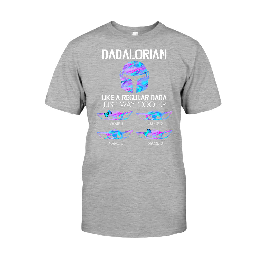 Dadalorian - Personalized Father's Day T-shirt and Hoodie