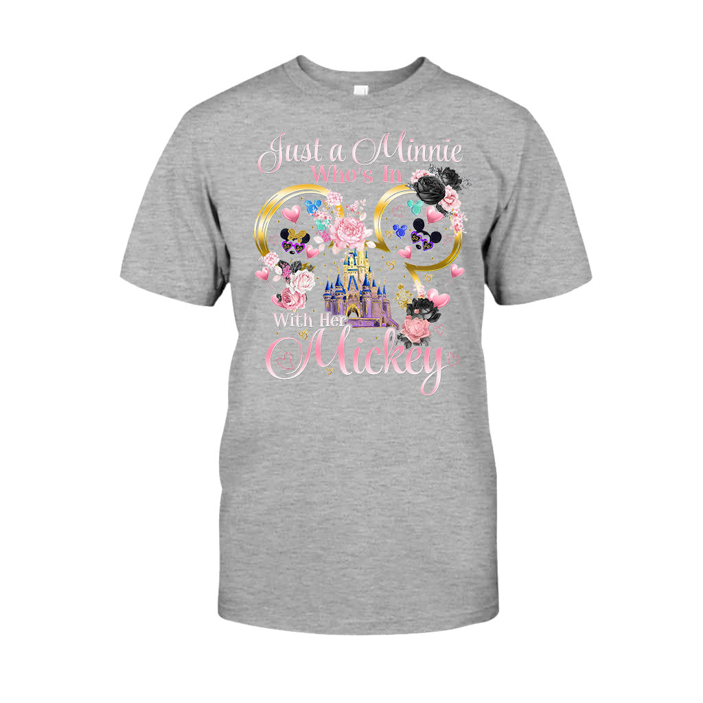 Just A Girl - Couple Mouse T-shirt and Hoodie