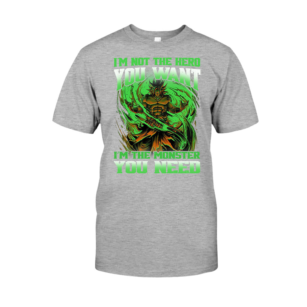 I'm The Monster You Need Seven Balls T-shirt and Hoodie