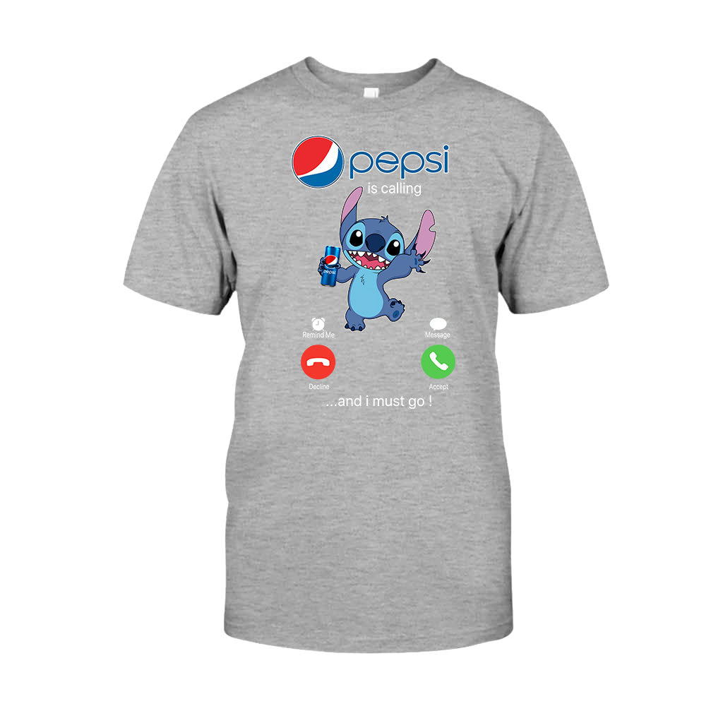 Soft Drink Is Calling Blue Soft Drink T-shirt and Hoodie