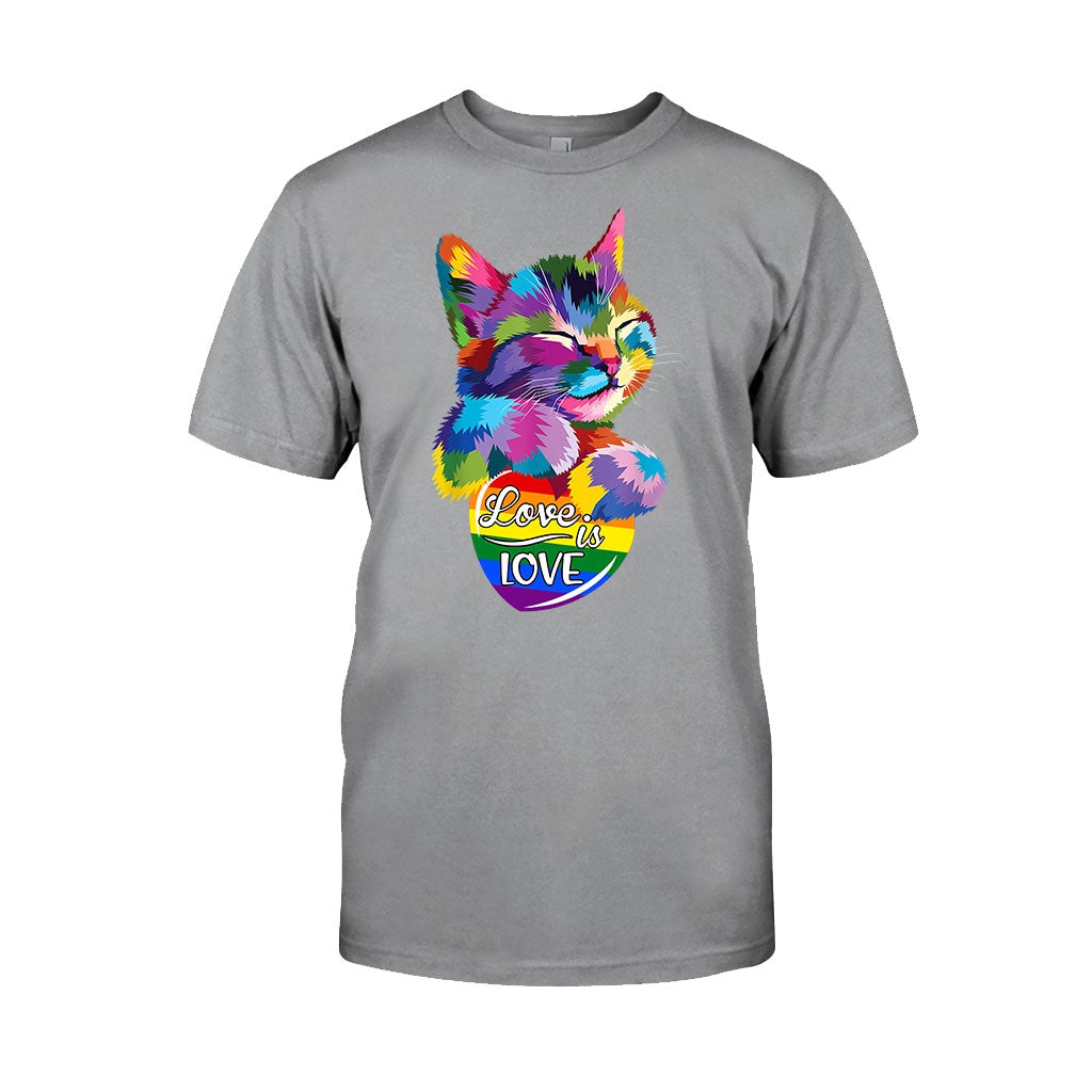 Love Is Love - LGBT Support T-shirt And Hoodie 062021