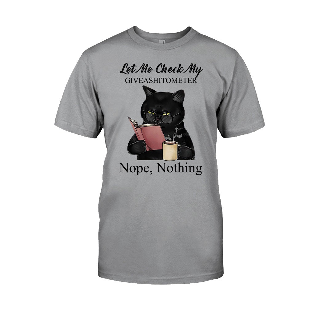 Let Me Check - Black Cat T-shirt And Hoodie 062021
