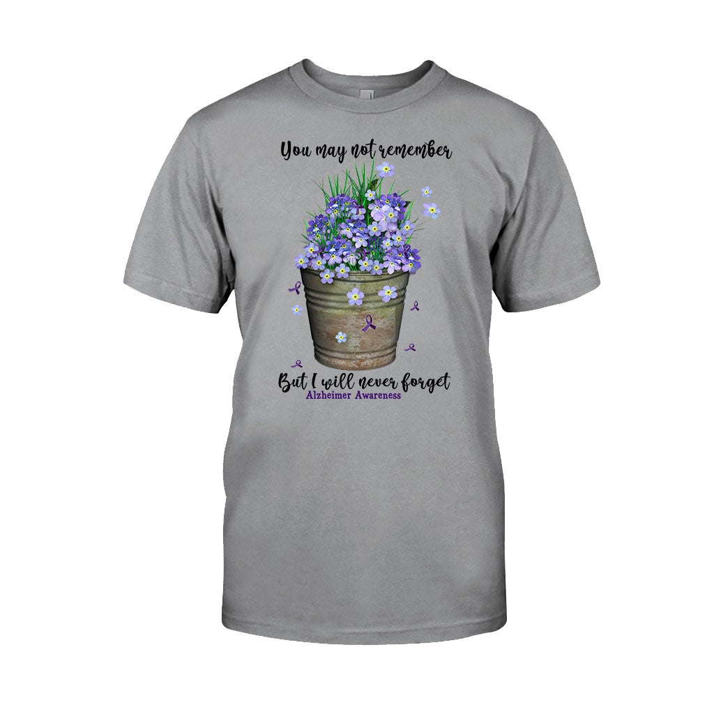 You May Not Remember - Alzheimer Awareness T-shirt And Hoodie 072021