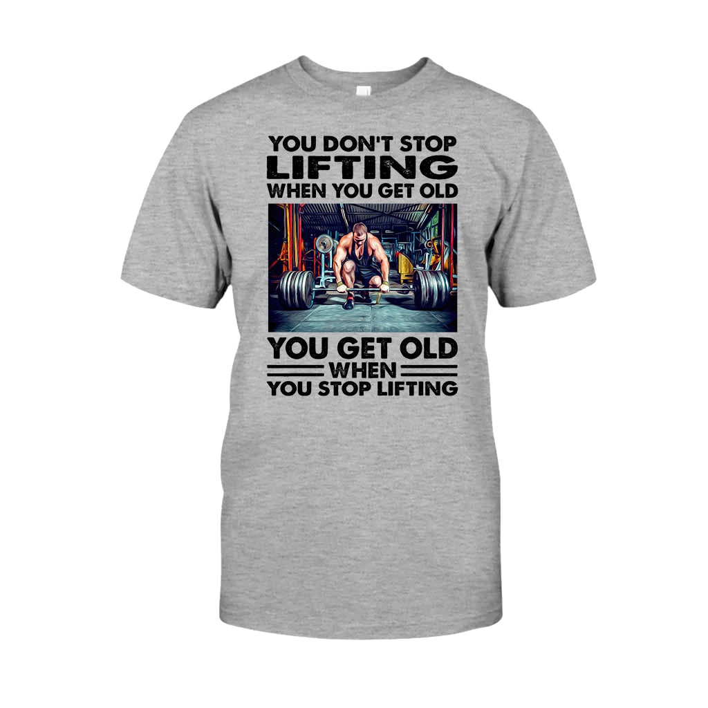You Don't Stop - Weightlifting T-shirt And Hoodie 062021