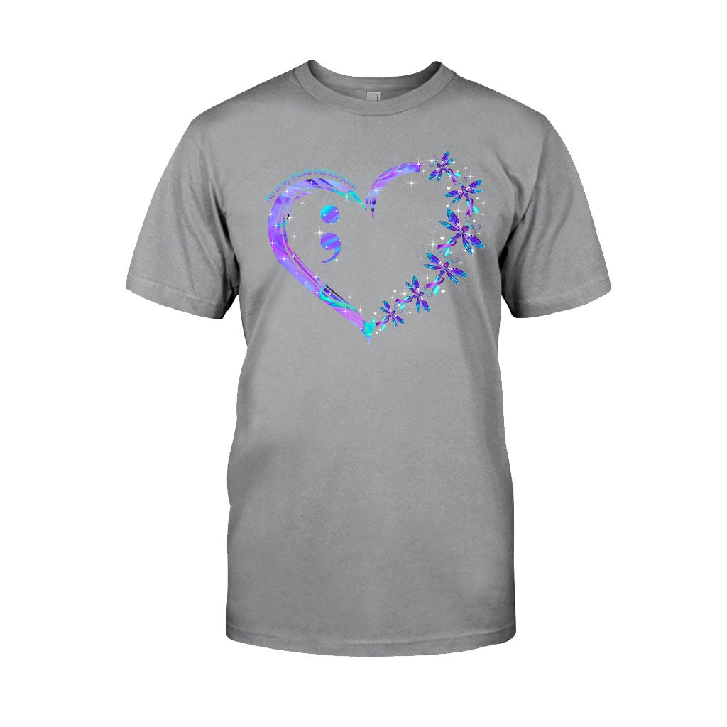 No Story Should End Too Soon - Suicide Prevention T-shirt And Hoodie 062021