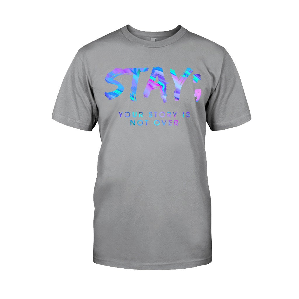Stay - Suicide Prevention T-shirt And Hoodie 062021