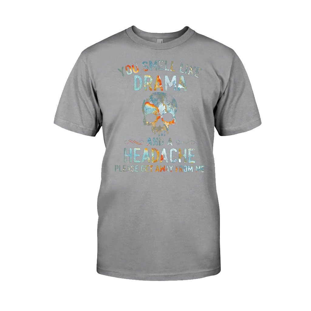 Smell - Skull T-shirt And Hoodie 062021